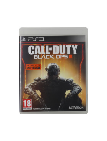 Call of Duty: Black Ops 3 (PS3) (російська версія) Б/В